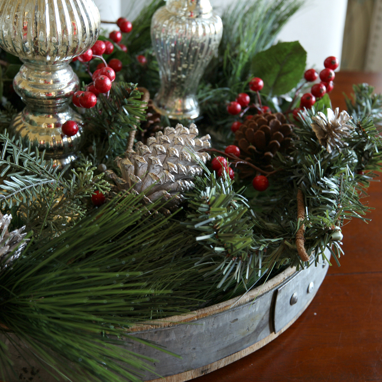 Transition from Christmas to Winter Decor Transition from Christmas to Winter Decor