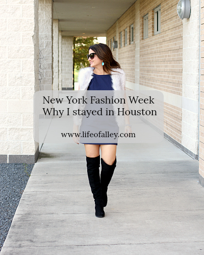 New York Fashion Week II Why I stayed in Houston