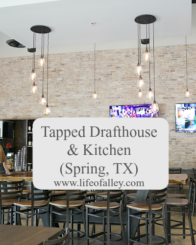 Tapped Drafthouse & Kitchen Restaurant- Spring, TX