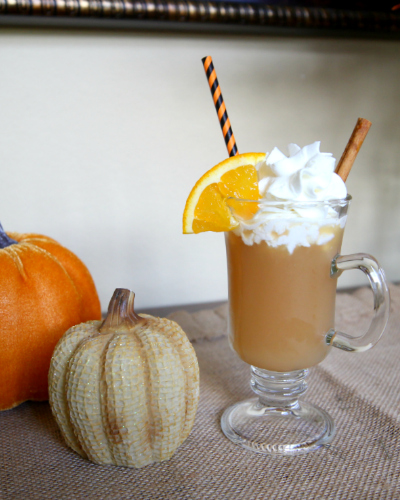 Easy Crockpot Spiked Apple Cider Drink Recipe