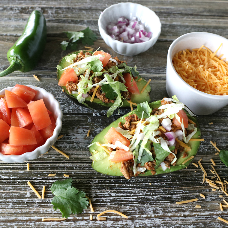 stuffed avocado