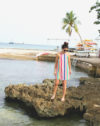 How to Style a Summer Dress 3 Ways for Fall