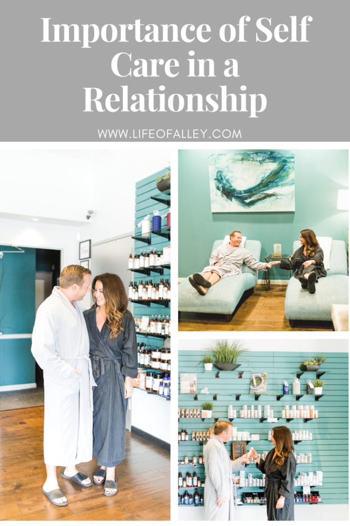 Importance of Self Care in a Relationship- Sanctuary Spa