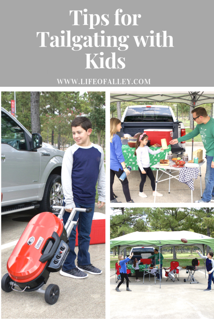 Tips for Tailgating with Kids