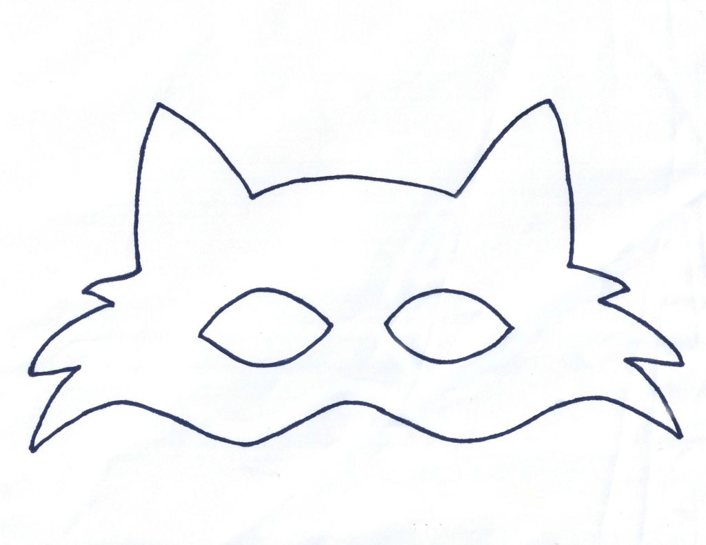 DIY-Kid's Fox Mask Under $3