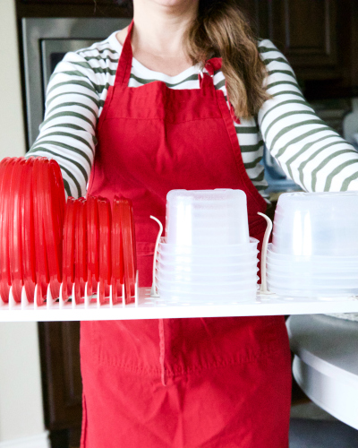 Tips to Organize Food Storage Containers