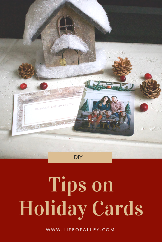 When should you Mail out Holidays Card