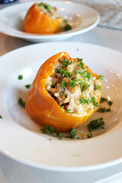 Crock Pot Stuffed Peppers Recipe