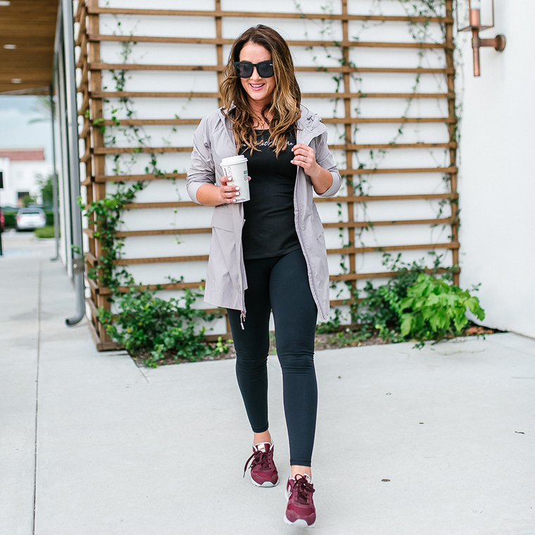 Three Ways To Style your Yoga Pants - Life of Alley
