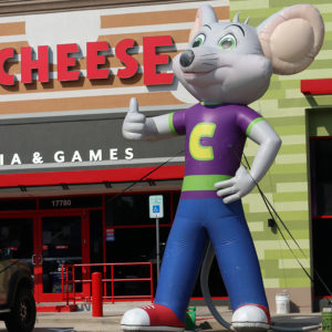 Family Fun In Houston- Chuck E. Cheese