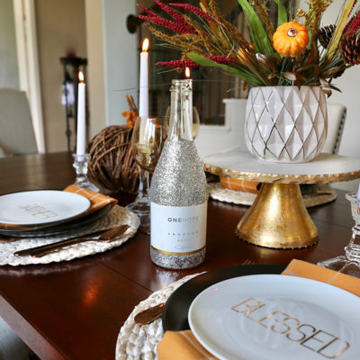 Tips To Create A Classic Autumn Tablescape - Life of Alley