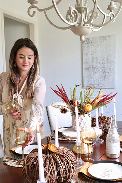 Ways To Create A Classic Autumn Tablescape