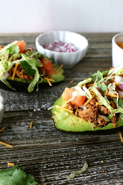 Delicious And Easy Stuffed Avocado Recipe For Cinco De Mayo