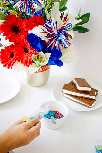 Easy No-Bake Dessert For The 4th Of July