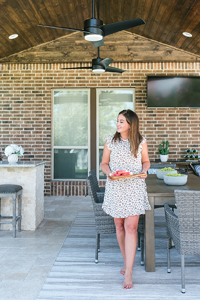 Backyard Patio Furniture Before and After