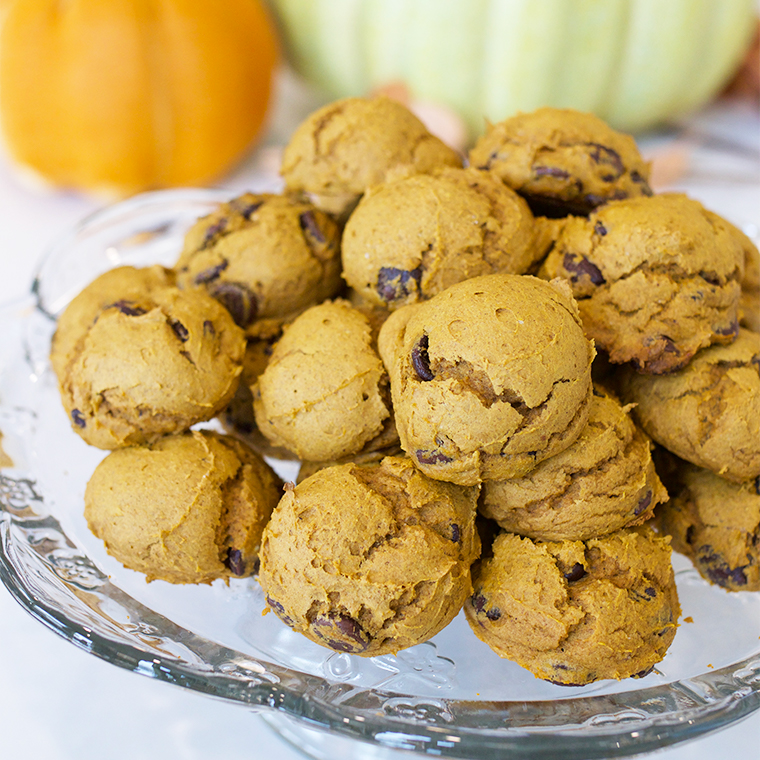 Pumpkin spice cookie