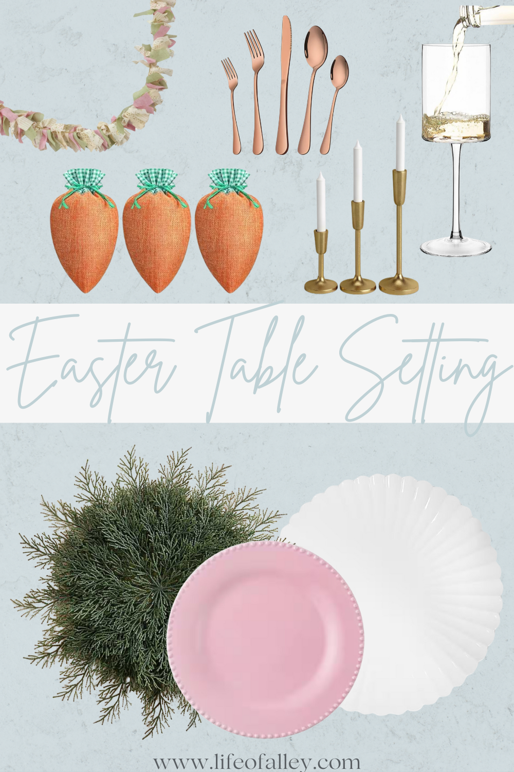 Elevate Your Easter Celebration with A Stunning Table Setting - Life of ...