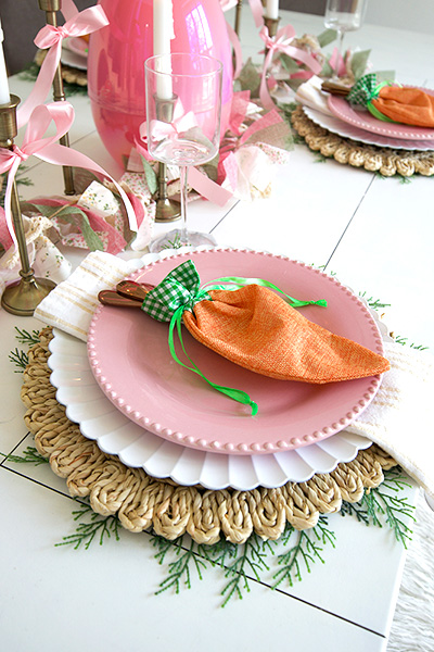 Elevate Your Easter Celebration with A Stunning Table Setting