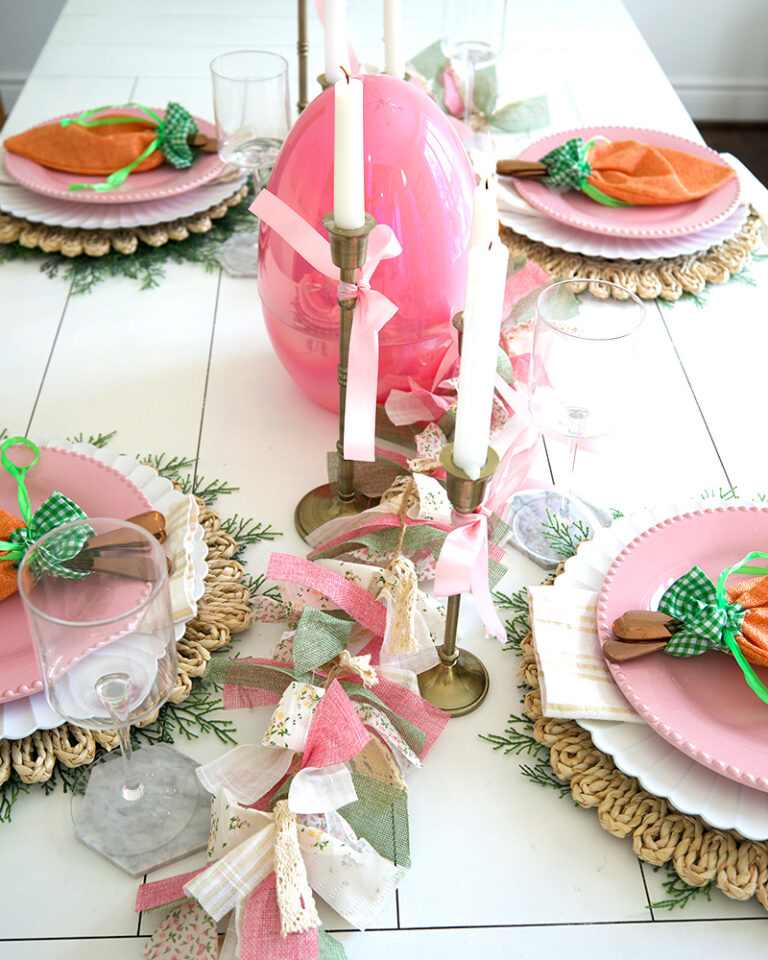 Elevate Your Easter Celebration with A Stunning Table Setting - Life of ...