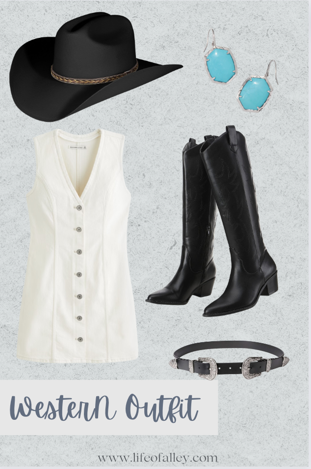 Cute and Easy Women’s Western Outfit Ideas
