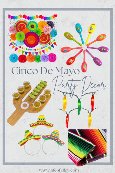 How To Throw A Fun Cinco de Mayo Party