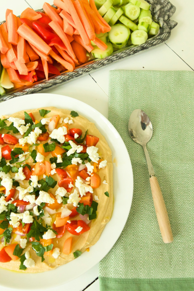 Easy Fresh Hummus Appetizer: A Burst of Flavor & Love