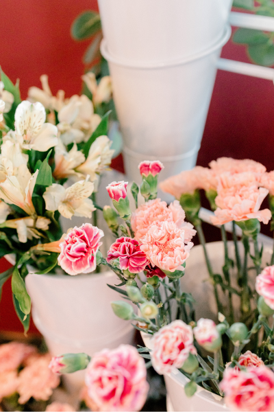 How to Create a DIY Flower Bar