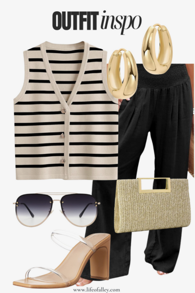 Easy Chic Women’s Resort Vacation Outfit Ideas