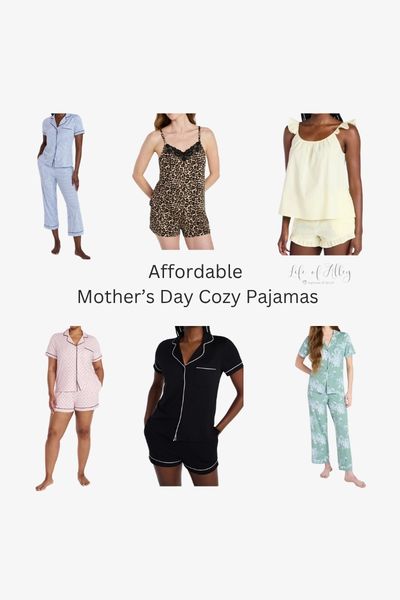 Affordable Mother’s Day Pajamas She’ll Love in 2026